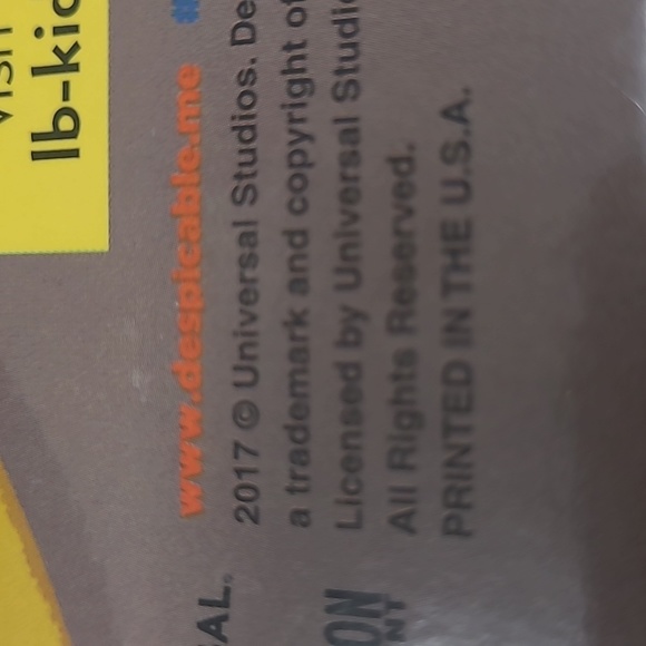 2017 DESOICABLE ME 3 - SEEK AND FIND - WRITTEN BY TREY KING - L B KIDS - Picture 8 of 16